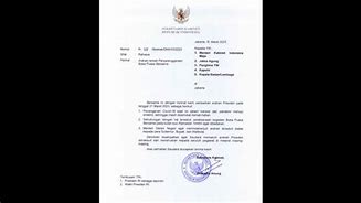 Alamat Presiden Jokowi Agar Surat Sampai