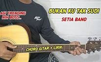 Bukan Bukan Bukan Kaleng Kaleng Chord Dasar Gitar G