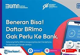 Cara Daftar Brimo Lewat Bank