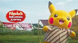 Pikachu Indonesia Journey Jakarta Tiket Pesawat