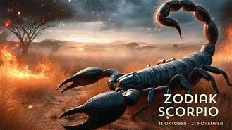 Scorpio Hari Ini 25 September 2024