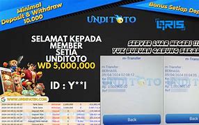 Situs Togel Bet 1 Perak