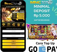 Slot Deposit 5 Ribu Via Gopay Tanpa Upgrade Apakah Bisa Digunakan